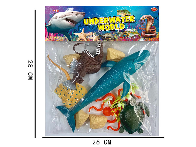 Ocean Animal Set toys