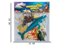 Ocean Animal Set toys