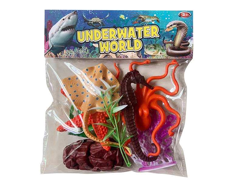 Submarine Animal Set toys