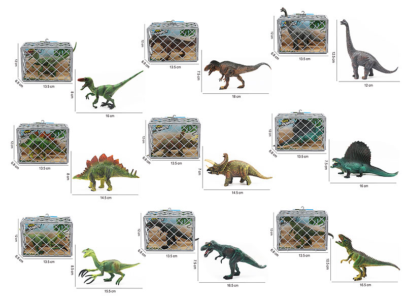Dinosaur(9S) toys