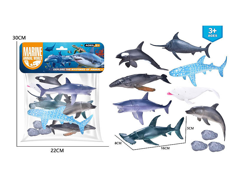 Ocean Animal Set toys