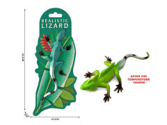 Double Crowned Lizard toys