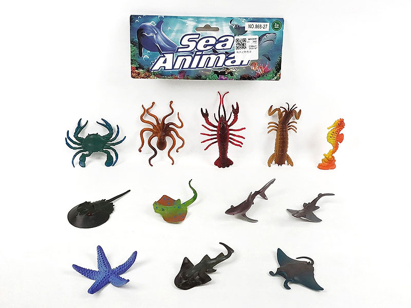 Ocean Animal Set toys