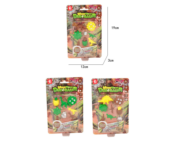 Dinosaur Scene Set(3S) toys