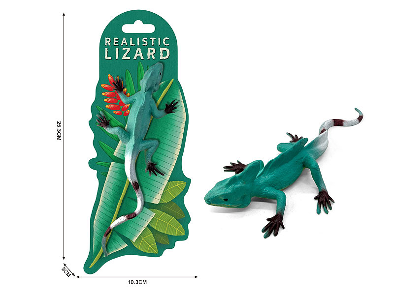 Double-crowned Lizard toys