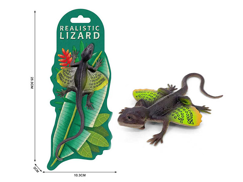 Spotted Flying Lizard toys