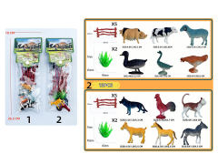 Farm Animal Set(13in1) toys