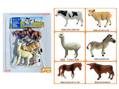 Farm Animal(6in1) toys