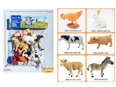 Farm Animal(6in1) toys