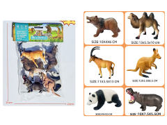 Animal Set(6in1) toys
