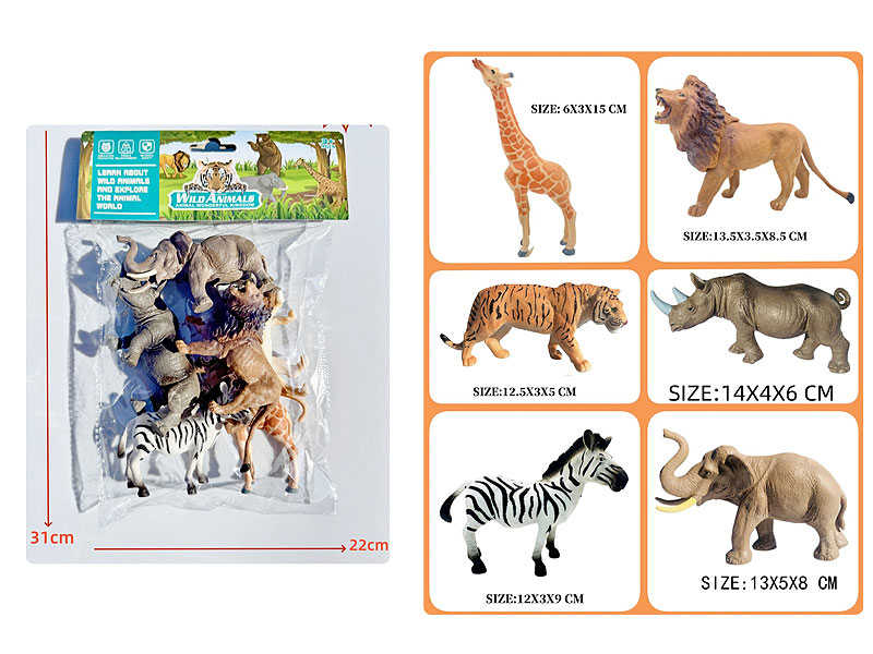 Animal(6in1) toys