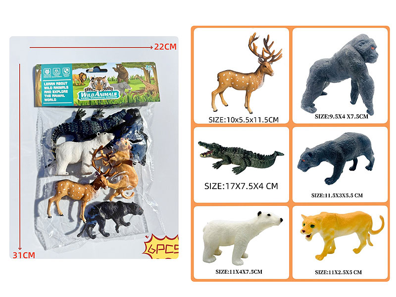 Animal(6in1) toys