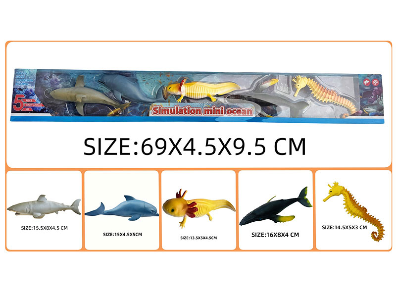 Ocean Animal(5in1) toys