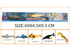 Ocean Animal(5in1) toys