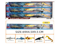Ocean Animal(6in1) toys