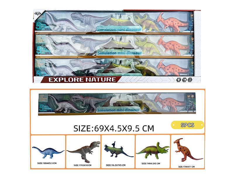 Dinosaur(6in1) toys