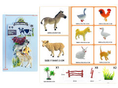 Farm Animal Set(19in1) toys