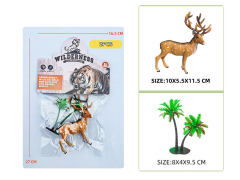 Pere David's Deer toys