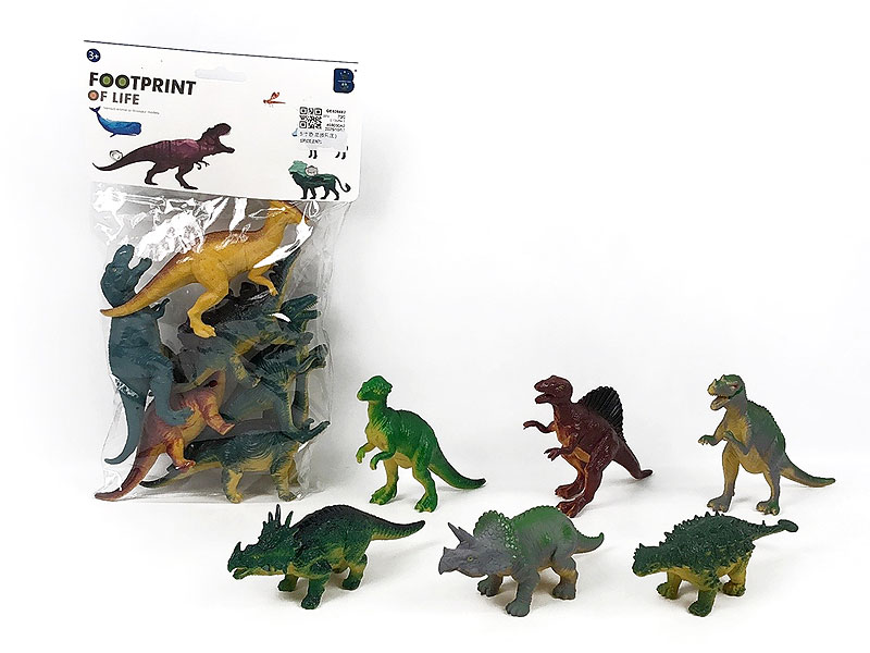 5inch Dinosaur(6in1) toys