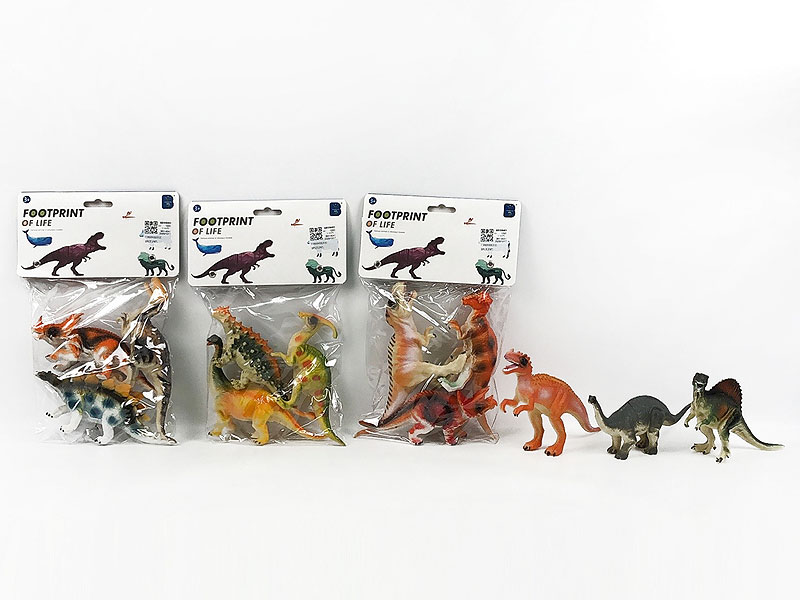 6inch Dinosaur(3in1) toys