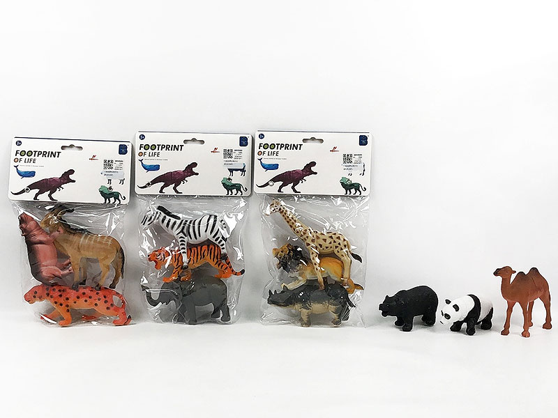 6inch Animal(3in1) toys