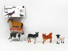 6inch Farm Animal(3in1) toys
