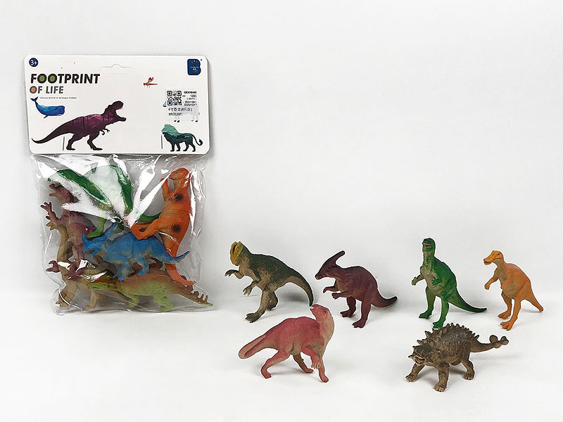 4inch Dinosaur(6in1) toys