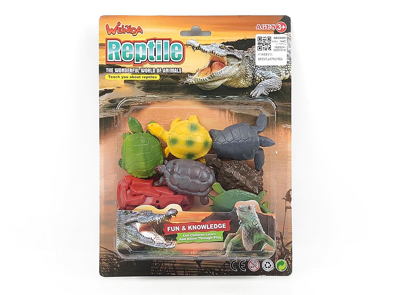 4inch Tortoise Set(6in1) toys
