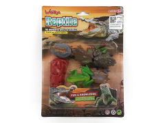 4inch Frog Set(6in1) toys
