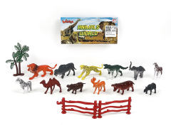 4inch Animal Set(12in1) toys