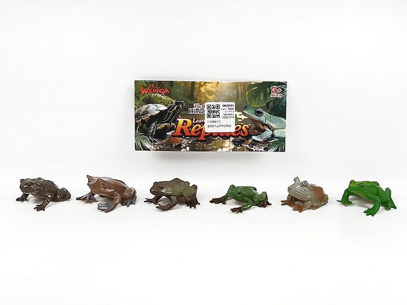 4inch Frog(6in1) toys