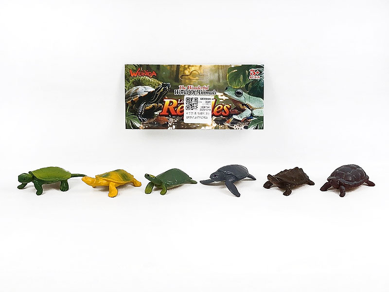 4inch Turtle(6in1) toys