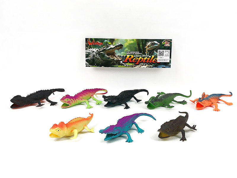 6inch Lizard(8in1) toys