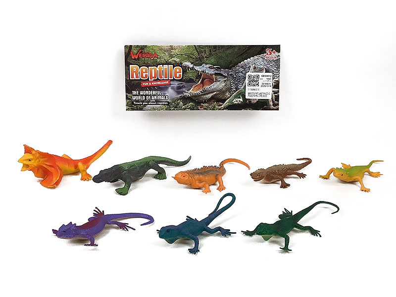 5inch Lizard(8in1) toys