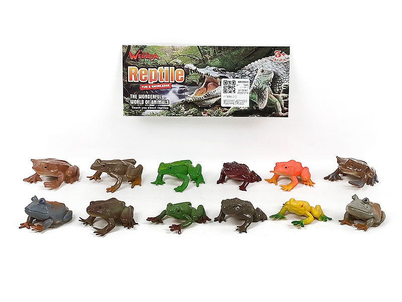 4inch Frog(12in1) toys