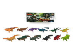 5inch Lizard  & Crocodile(12in1) toys