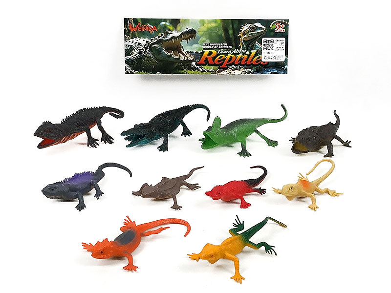 6inch Lizard(10in1) toys
