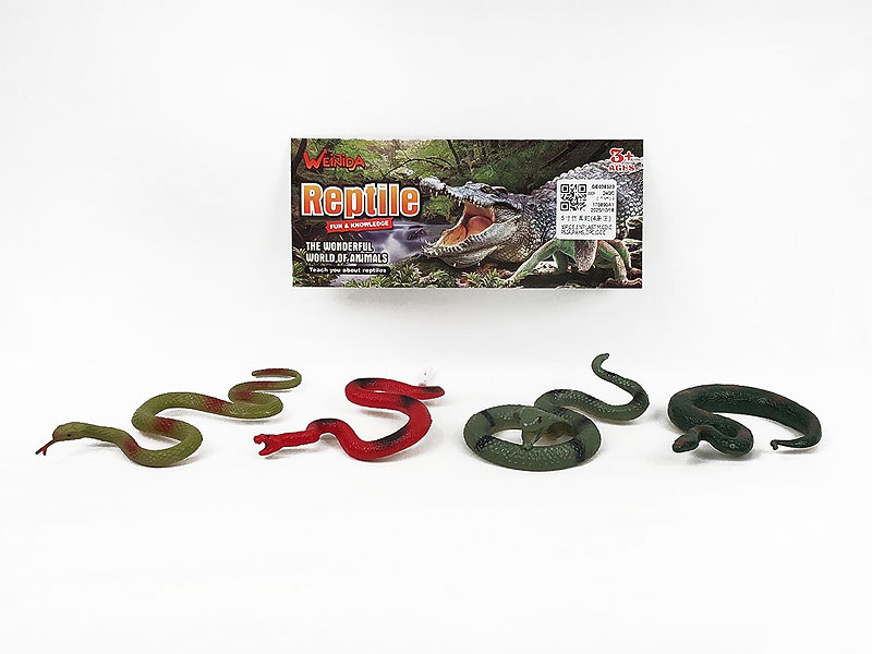 5inch Snake(4in1) toys