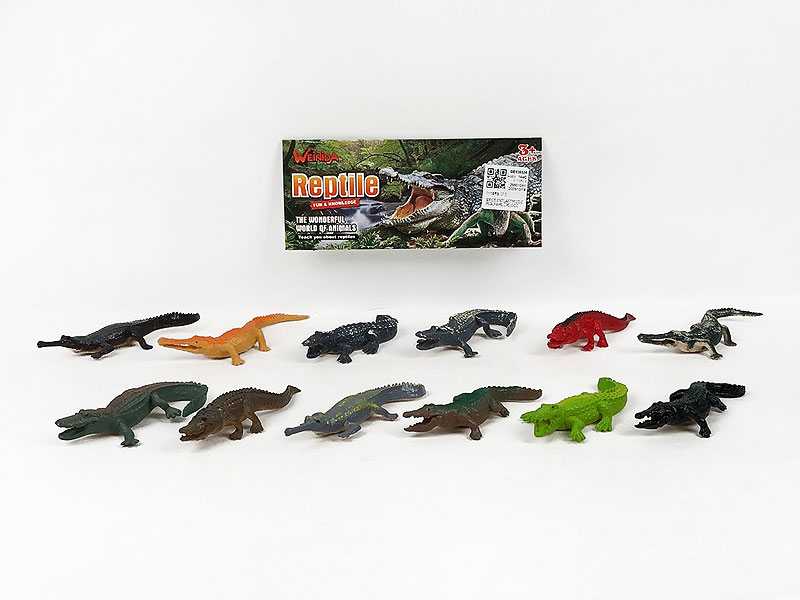 5inch Crocodile(12in1) toys