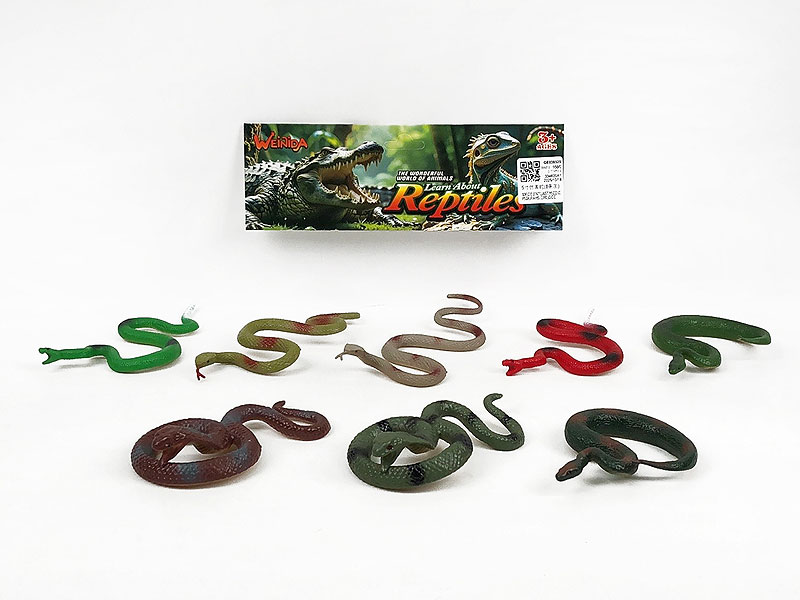 5inch Snake(8in1) toys