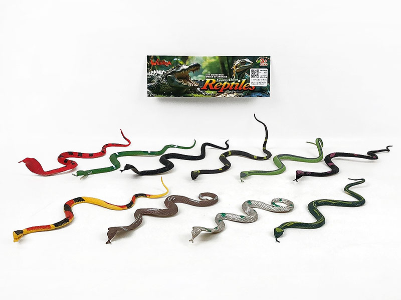 7inch Snake(10in1) toys