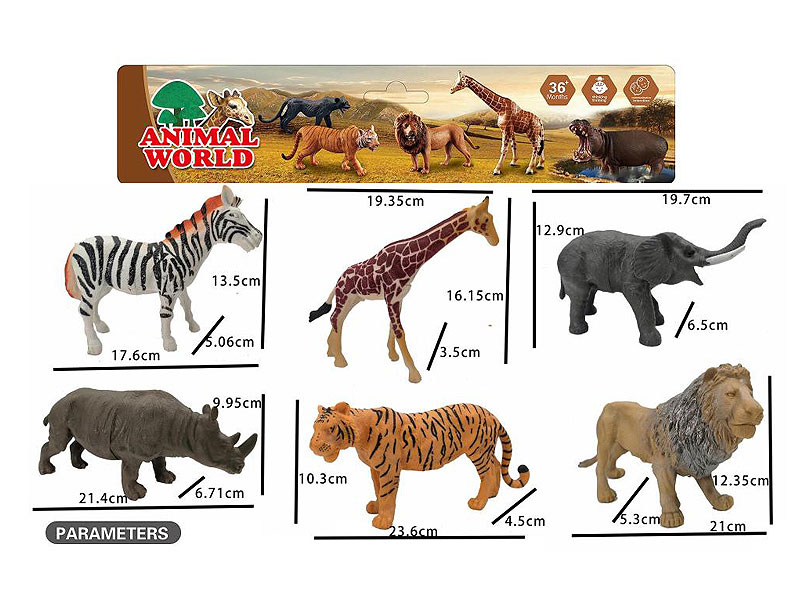 Wild Animal(2in1) toys