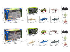 Ocean Animal Set(3in1) toys