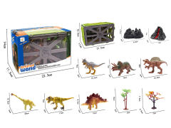 6inch Dinosaur Set(6in1) toys