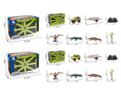 6inch Dinosaur Set(3in1) toys