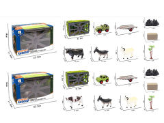 Farm Animal Set(3in1) toys