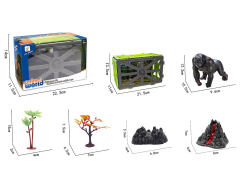 8inch Orang Set toys