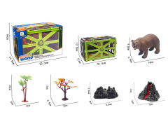 8inch Brown Bear Set toys