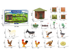 Poultry Animals Set toys