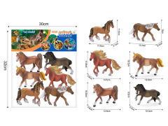 8inch Horse(6in1) toys